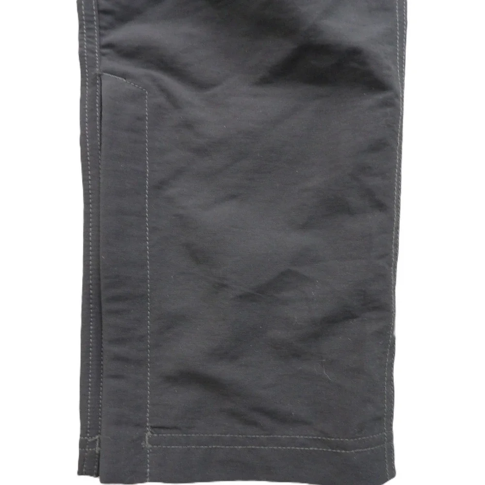 The North Face Paramount Trail Hiking Cargo Nylon Men Pants 32x27 Gray Outdoors
